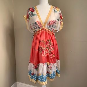 Johnny Was Silk Dress